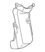 7727752110 - Fuel System: Protect Shield for Toyota: Prius C Image