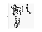 7702052451 - Fuel System: Fuel Pump Assembly for Toyota: Prius C Image