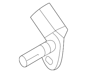 4M0927807C - Brakes: ABS Wheel Speed Sensor for Audi Image