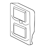 8Y0807550B - Body: Insert for Audi: A3, A3 Quattro Image