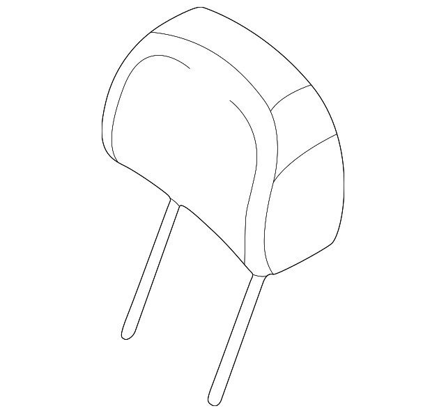 Headrest - BMW (52-10-7-047-008)