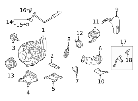 Turbocharger, Supercharger & Ram Air for 2019 Ford F-450 Super Duty #0