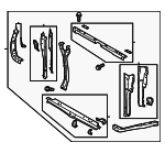 53029XC00B9P - : Radiator Support for Subaru Image
