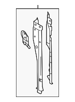 53029XC05A9P - : Radiator Panel Complete / Ascent PICK UP IN CT ONLY for Subaru Image