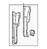 53029XC06A9P - Body: Side Panel for Subaru Image