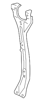 53029XC04A9P - : Radiator Support Complete / Pick Up in CT Only for Subaru Image