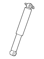 25940477 - Suspension: Shock Absorber for Hummer: H3 Image