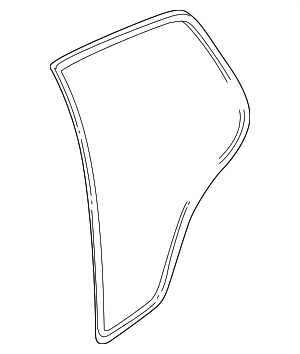 1J5867367GNUK - Unclassified: Weather-Strip On Body for Volkswagen: Jetta Image