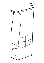 1BH87DW1AC - Body: Pillar Trim for Dodge: Nitro Image