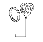 61936C1305 - : Thermostat for Honda Image