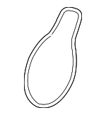 192225K0A01 - : Gasket for Honda: Accord, Clarity, CR-V, Insight Image