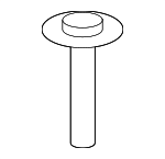 143601801 - Engine: Air Cleaner Assembly Bolt for Nissan: Altima, Armada, Frontier, Maxima, NV1500, NV2500, NV3500, Pathfinder, Pathfinder Armada, Sentra, TITAN, TITAN XD, Xterra Image