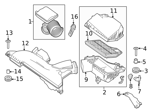 Air Intake for 2018 Nissan Altima #0
