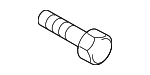 998450616 - Body: Carrier Screw for Mazda: 2, 3, 5, 6, CX-3, CX-30, CX-5, CX-7, CX-9, MX-30 EV, MX-5 Miata Image