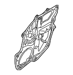 TD117297XB - Body: Carrier for Mazda: CX-9 Image