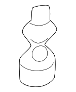 18231SR3A22 - : Exhaust Manifold Bolt And Spring for Honda: Accord, Civic, Civic del Sol, CR-V, Element, Fit, Insight, Odyssey, S2000 Image