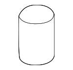 18230SV4000 - Exhaust: Converter &amp; Pipe Spring for Honda: Accord, Civic, Clarity, CR-V, Crosstour, Element, Insight, S2000 Image