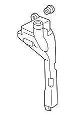 19101PZDA01 - Cooling System: Reservoir for Honda: Element Image