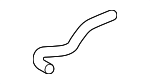 19501PZDA00 - : Upper Hose for Honda: Element Image