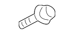 6104006AA - Belts &amp; Cooling: Engine Coolant Thermostat Housing Bolt for Mopar Image