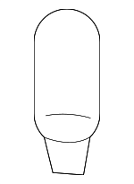 2626189917 - Electrical: Backup Lamp Bulb for Nissan: 240SX, 370Z, Altima, D21, GT-R, Juke, Kicks, Kicks Play, LEAF, Maxima, Murano, NV200, NX, Pathfinder, Pulsar NX, Qashqai, Rogue, Rogue Select, Rogue Sport, Sentra, Stanza, Versa Image