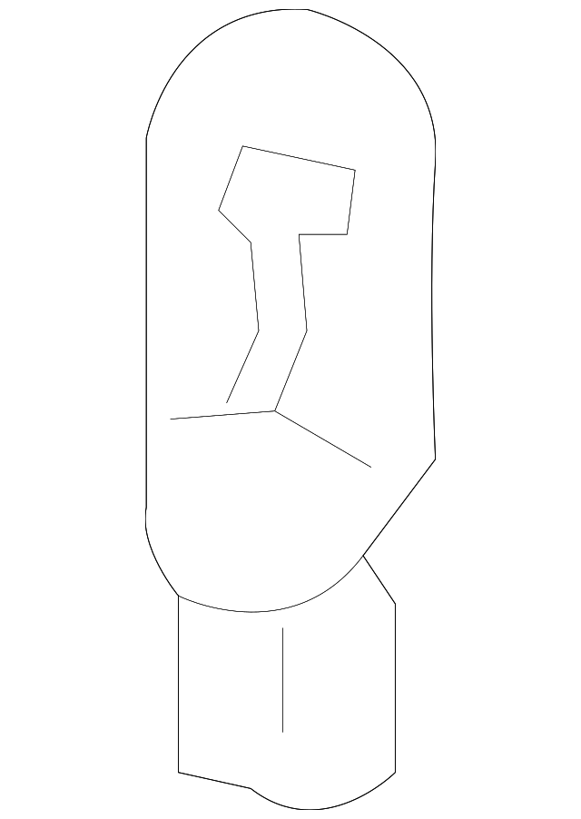 なすね 26261-0F001 Genuine Nissan #262610F001 Bulb