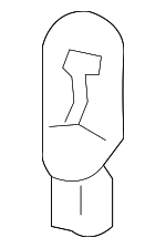 2626189962 - : 2003-2025 Nissan - Signal Lamp Bulb for Nissan: 350Z, GT-R, Kicks, Kicks Play, LEAF, Murano, Versa, Versa Note Image