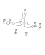 4627343AB - Electrical: Plug for Chrysler: 200 | Dodge: Avenger | Ram: 1500, 1500 Classic, 2500, 3500 Image