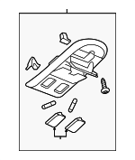 3992178J51 - : Console Assembly for Suzuki Image