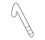 277812Y900 - HVAC: Breather Rod for Nissan Image