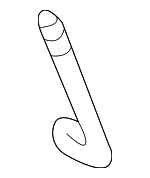 2778140U00 - HVAC: Breather Rod for Nissan Image