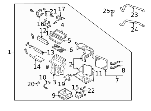 Heater for 2001 Nissan Maxima #0