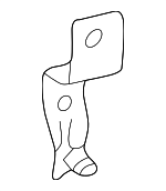 925522Y91A - : Outlet Hose Bracket for Nissan: Maxima Image