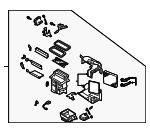 271104Y90A - : Heater Assembly for Nissan: Maxima Image