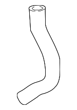 31439470 - Cooling System: Oil Cooler Line for Volvo: S60, S80, V70, XC70, XC90 Image