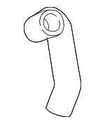 31439475 - Cooling System: Oil Cooler Line for Volvo: S60, S80, V70, XC70, XC90 Image