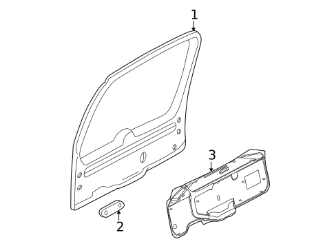 Interior Trim for 2010 Ford Explorer #0