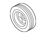 231243F400 - Engine: Pulley for Hyundai Image