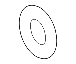 2151323001 - Engine: Drain Plug Gasket for Hyundai Image