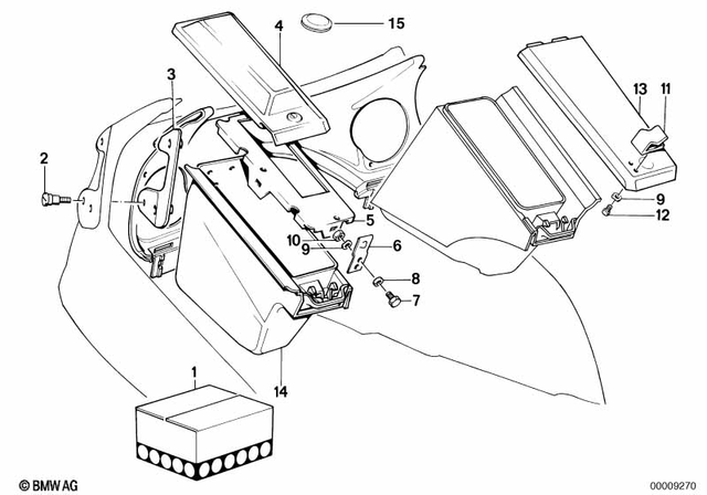 46631453887 - Audio, Navigation, Information Systems: Pin - 28Mm for BMW-Motorrad Image