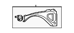 5065505AE - Body: Upper Rail for Mopar Image