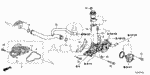 900505A2003 - Engine: BOLT, SPECIAL (6X19) (MEIRA) for Acura Image