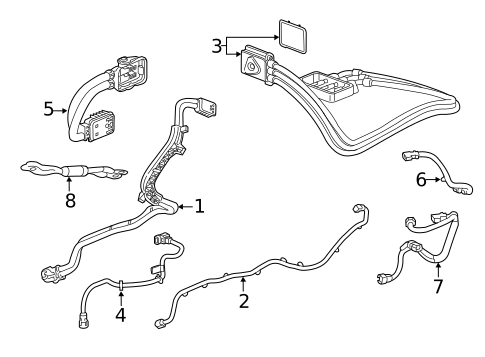 Electrical Components for 2016 Chevrolet Spark EV #1