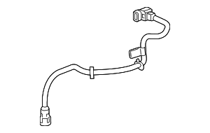 24271636 - : Part# 24271636 F (S)Cable for Chevrolet: Spark EV Image