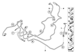 16126766029 - Fuel Supply: Fuel Supply Line for Mini Image
