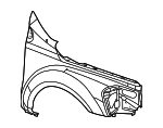 68003316AB - Body: Fender for Mopar Image