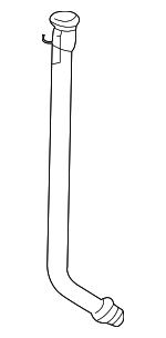 9175662 - Engine: Oil Feed Tube for Saab: 9-3 Image