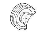 30551867 - Engine: Crankshaft Pulley for Saab: 9-3, 9-5, 900 Image