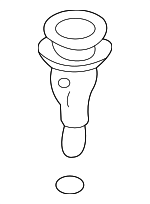 55559427 - Engine: Filler Tube for Saab: 9-3, 9-5 Image