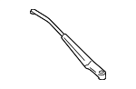 MR522384 - Body: Wiper Arm for Mitsubishi Image